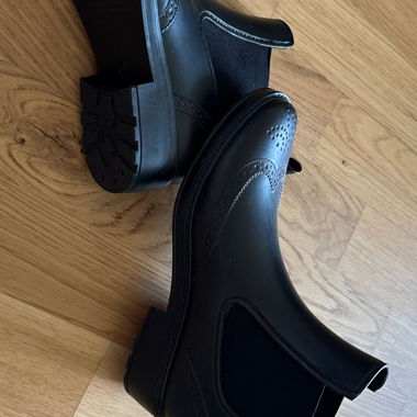 Nouvelles bottes en caoutchouc Chelsea, taille 38 – jamais portées