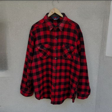Giacca di lana vintage Woolrich (anni 1980)