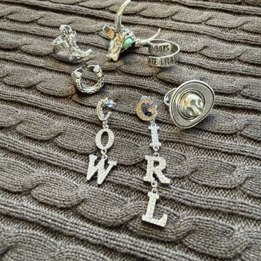 Set de bijoux cowgirl ;)