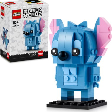 Versiegelte LEGO BrickHeadz Stitch 40674