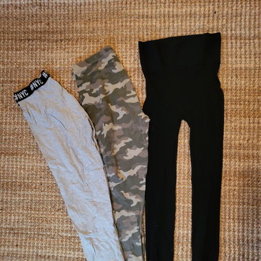 Lot de 3 leggings