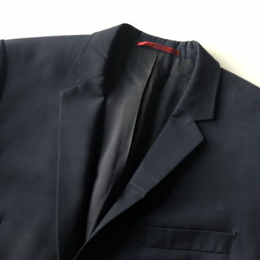 Suit Hugo Boss Men Blue Deep 54