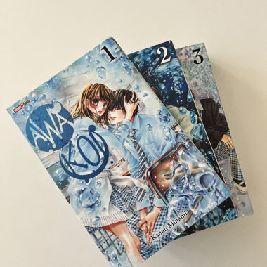 Manga - Awa-koi (1-5)