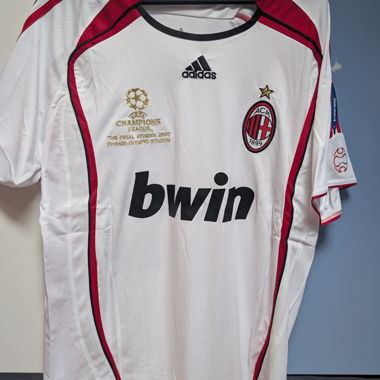 Maillot rétro de l'ACM (22 Kaka)