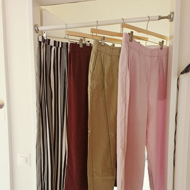 Divers pantalons légers d'été
