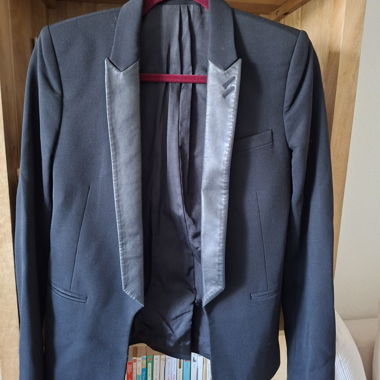 The Kooples Black Blazer