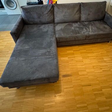 À vendre : Canapé-lit PFISTER « Flexa » 3 places 