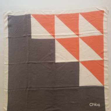 Foulard in seta Chloé