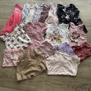 Outfit estivi carini per bambina taglia 92