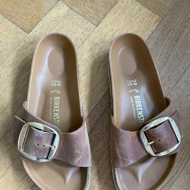 Birkenstock big buckle