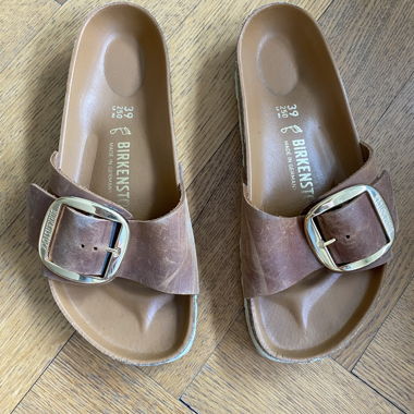 Birkenstock big buckle