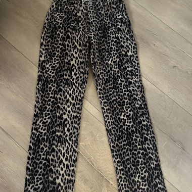 Leopard Print Trousers by ONLY