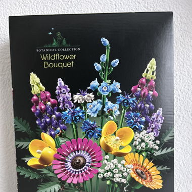 Bouquet di Fiori Selvatici Lego