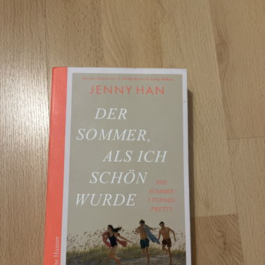 Buch: DER SOMMER, ALS ICH SCHÖN WURDE