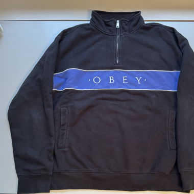 Obey Deal Mock Neck 