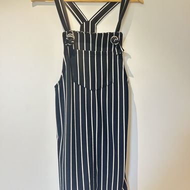 Robe-Overall Bershka