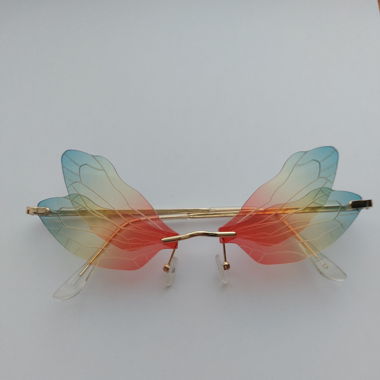 Schmetterling Sonnenbrille