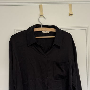 Abou You Bluse schwarz 