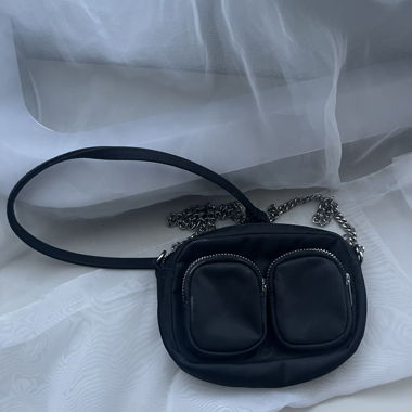 Black Crossbody Bag