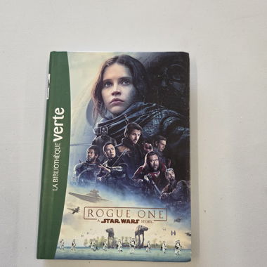 Hardcover book "Rogue One A Star Wars Story"