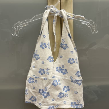Floral Halter Top