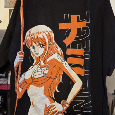 One Piece T-Shirt Pull&Bear Nami