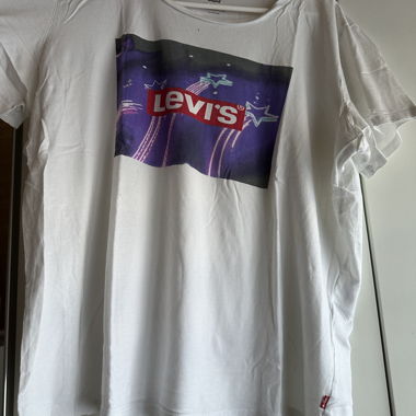 T-shirt Levi's blanc