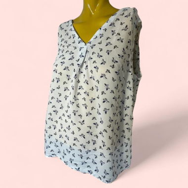 Chemise papillons 