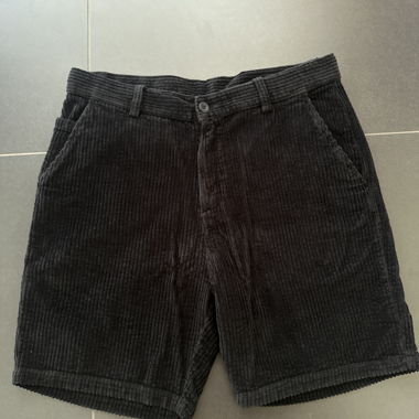 Corduroy shorts