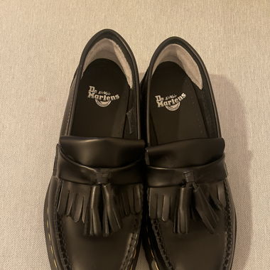 Dr. Martens Leder Loafer Gr. 38, neuwertig!