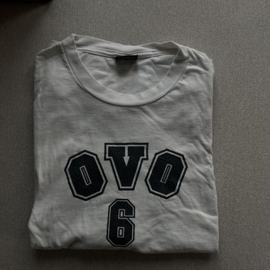 6 OVO longsleeve bianco