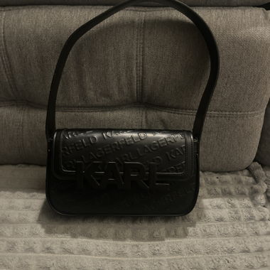 KARL LAGERFELD black shoulder bag