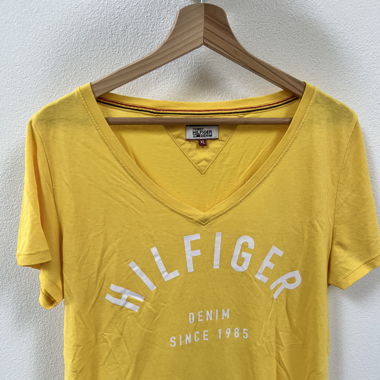 Tommy Hilfiger T-Shirt Yellow