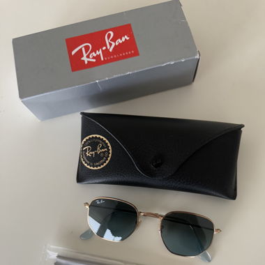 Ray Ban Arista Blue Gradient Grey