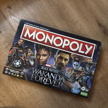 Monopoly “Black Panther Wakanda Forever” Edition
