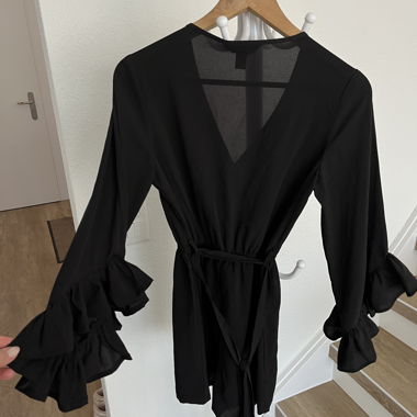 Black New Look Jumpsuit, EU 34