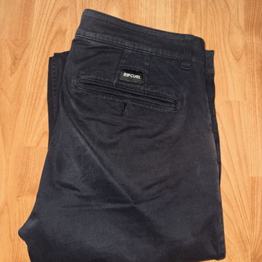 Rip Curl Chino-Hose schwarz Gr. 34