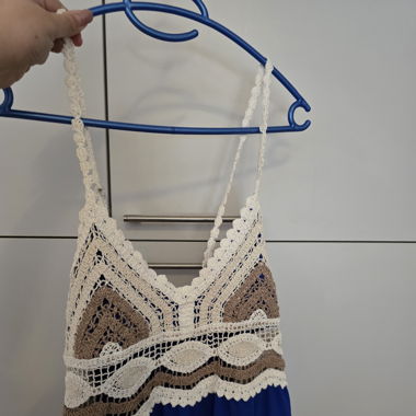 Robe bleue 