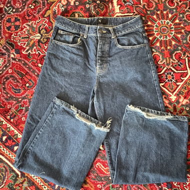 Jeans BoohooMAN à jambes larges