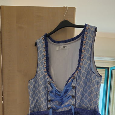 Beautiful Blue Dirndl – Size 46 – Like New