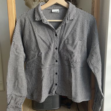 Camicia a quadri Noisy May