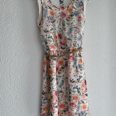 Floral Lace Dress
