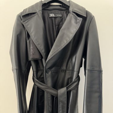 Ledermantel ZARA