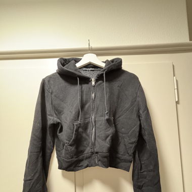 CropTop Zipper