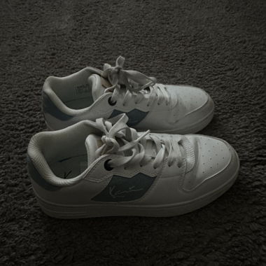 White Karl Kani Sneakers