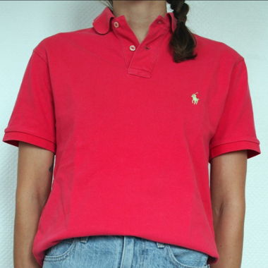 Ralph Lauren Pink Polo