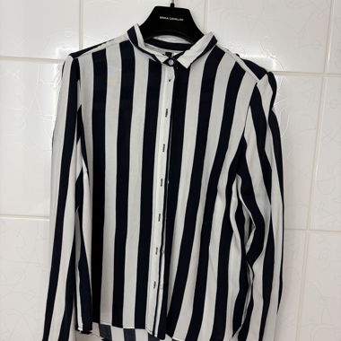Gestreifte H&M DIVIDED Bluse, Grösse 34