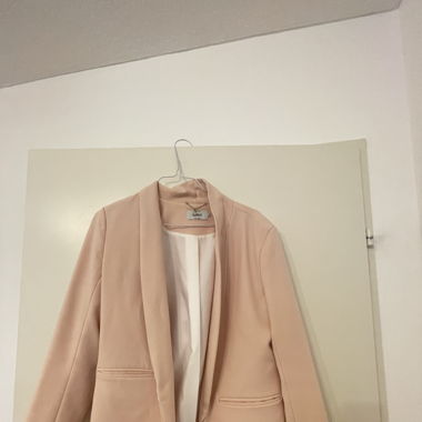 Hellrosa Blazer