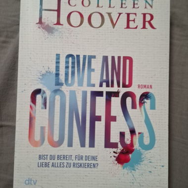 Colleen Hoover – Love and Confess (novel)