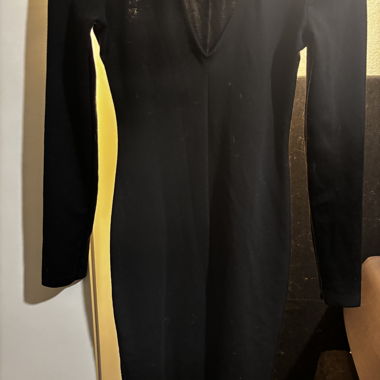 Black Zara Trafaluc Dress